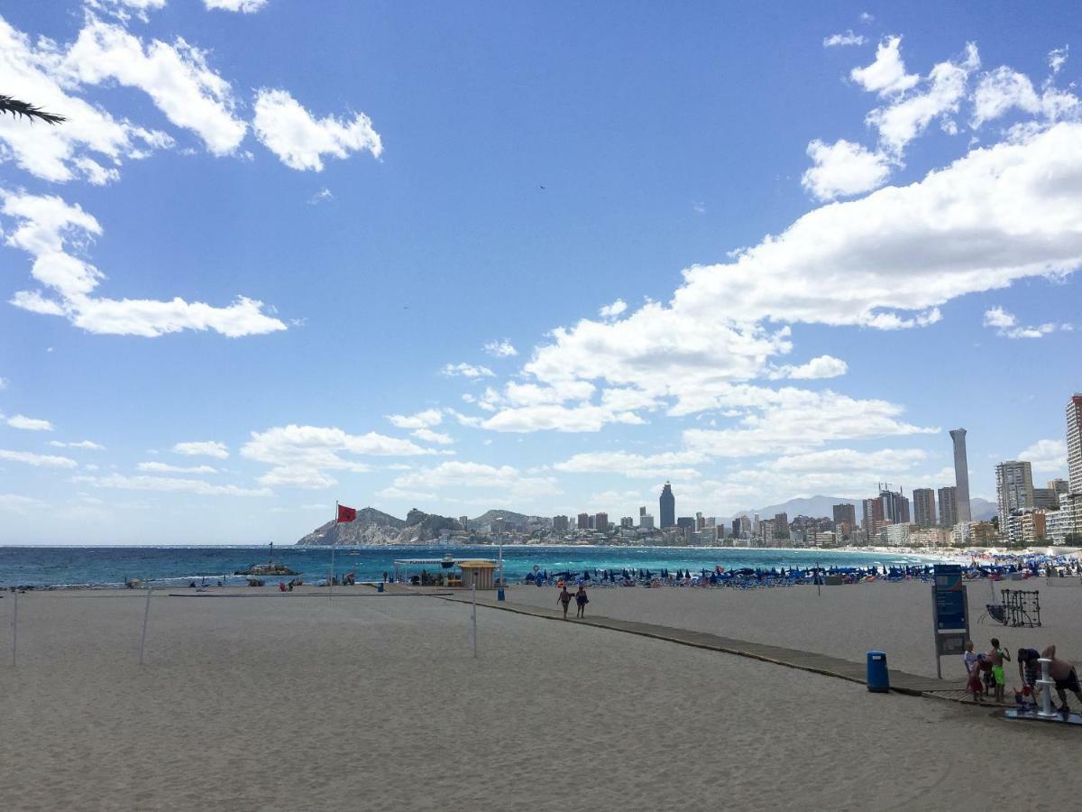 Cosy Flats Benidorm Centro 5º Apartment Екстериор снимка