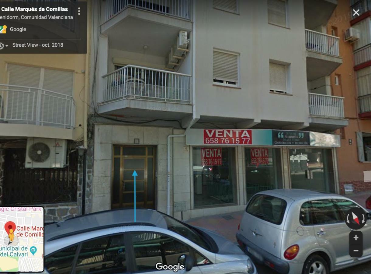 Cosy Flats Benidorm Centro 5º Apartment Екстериор снимка
